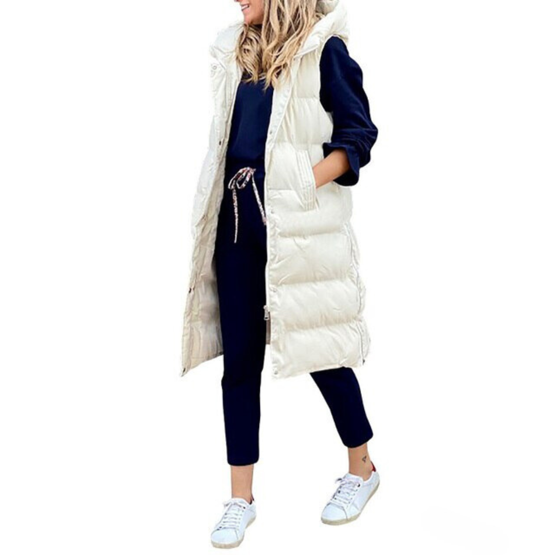 Tess | Cozy Longline Bodywarmer
