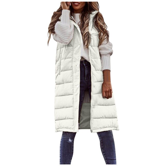 Tess | Cozy Longline Bodywarmer