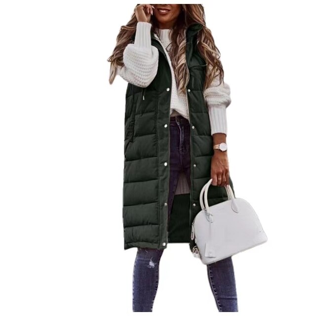 Tess | Cozy Longline Bodywarmer