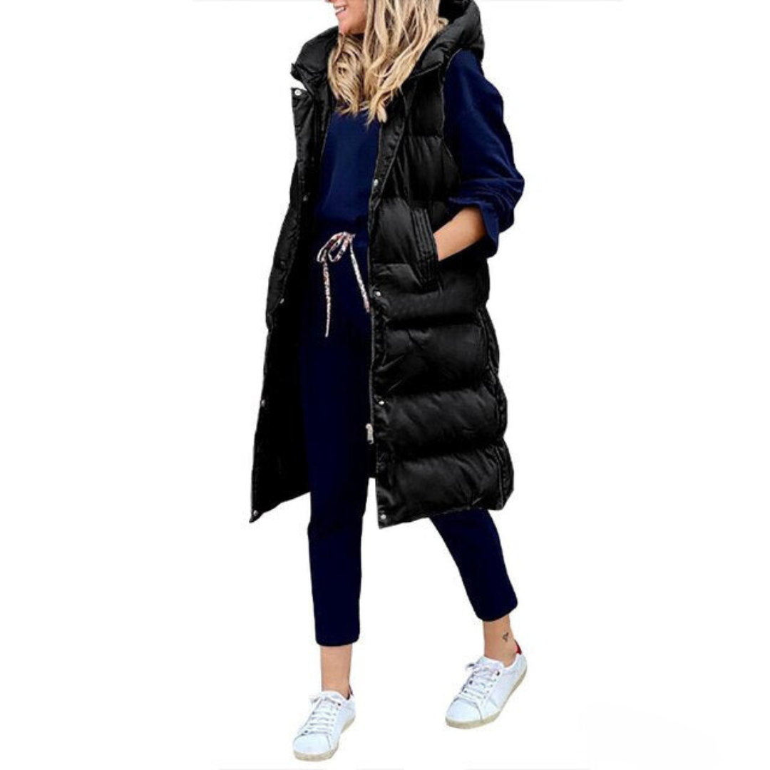 Tess | Cozy Longline Bodywarmer