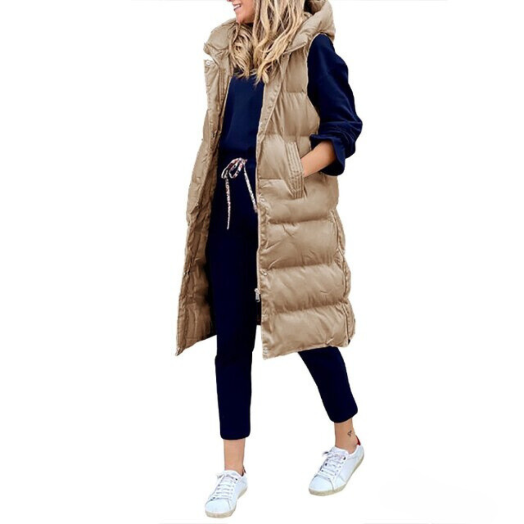 Tess | Cozy Longline Bodywarmer