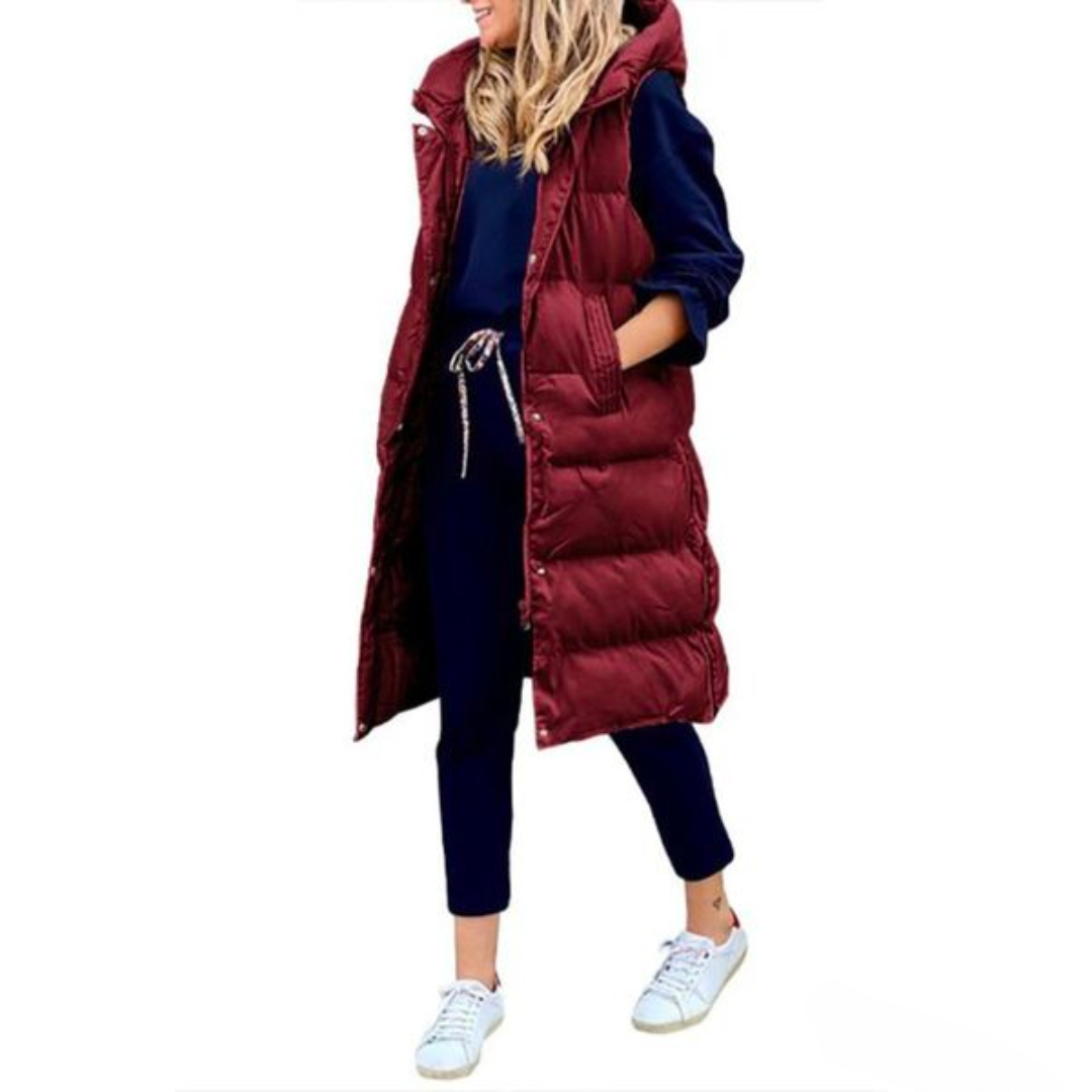 Tess | Cozy Longline Bodywarmer
