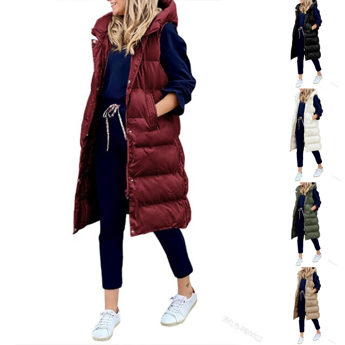 Tess | Cozy Longline Bodywarmer