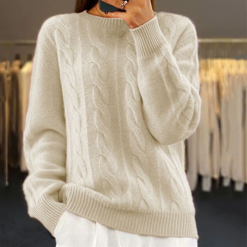 Nora | Cozy Chic Knitted Sweater
