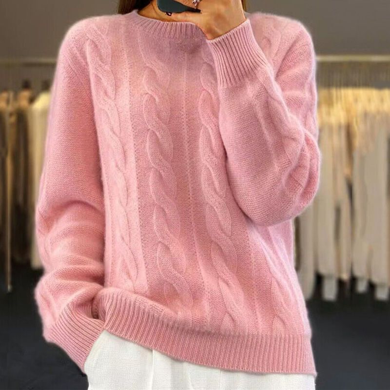 Nora | Cozy Chic Knitted Sweater