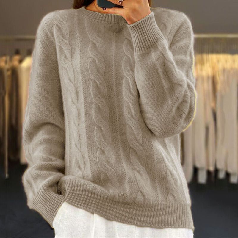 Nora | Cozy Chic Knitted Sweater