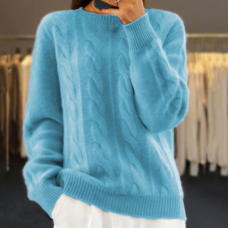 Nora | Cozy Chic Knitted Sweater