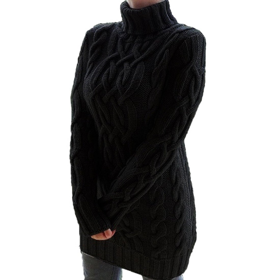 Sienna | Snug Knit Dress for Chic Comfort