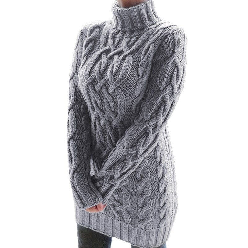 Sienna | Snug Knit Dress for Chic Comfort