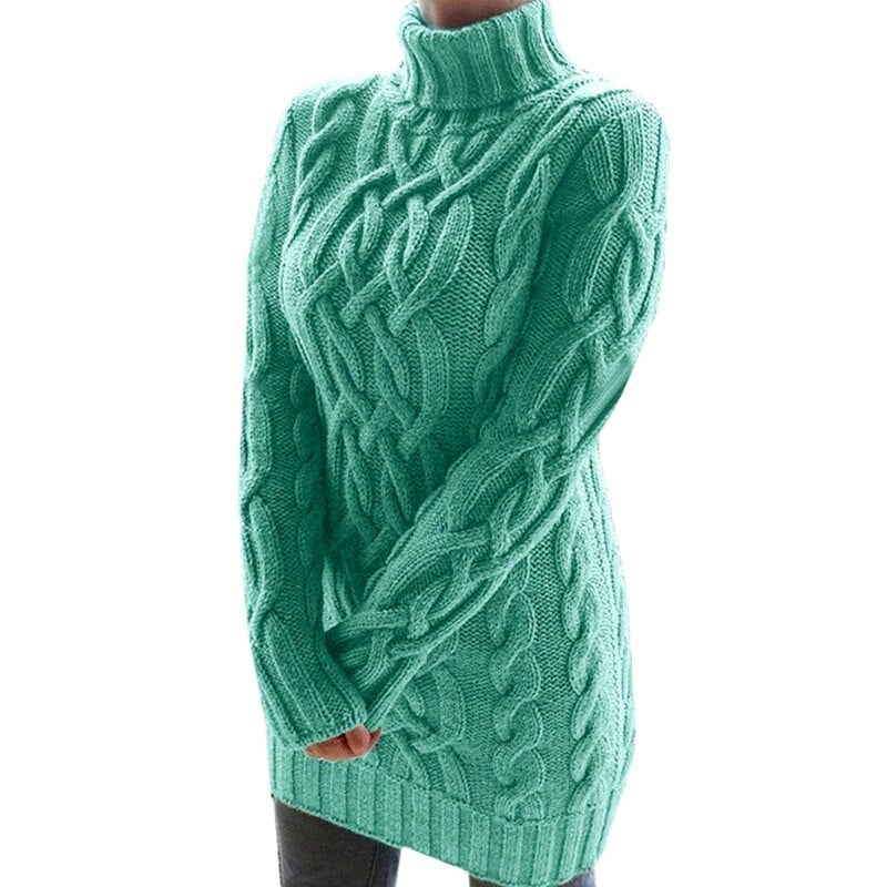 Sienna | Snug Knit Dress for Chic Comfort