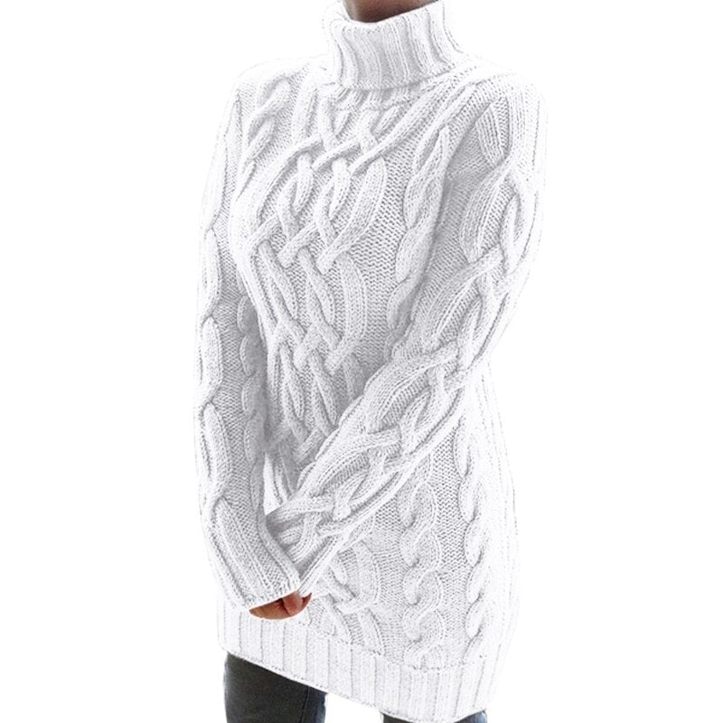 Sienna | Snug Knit Dress for Chic Comfort
