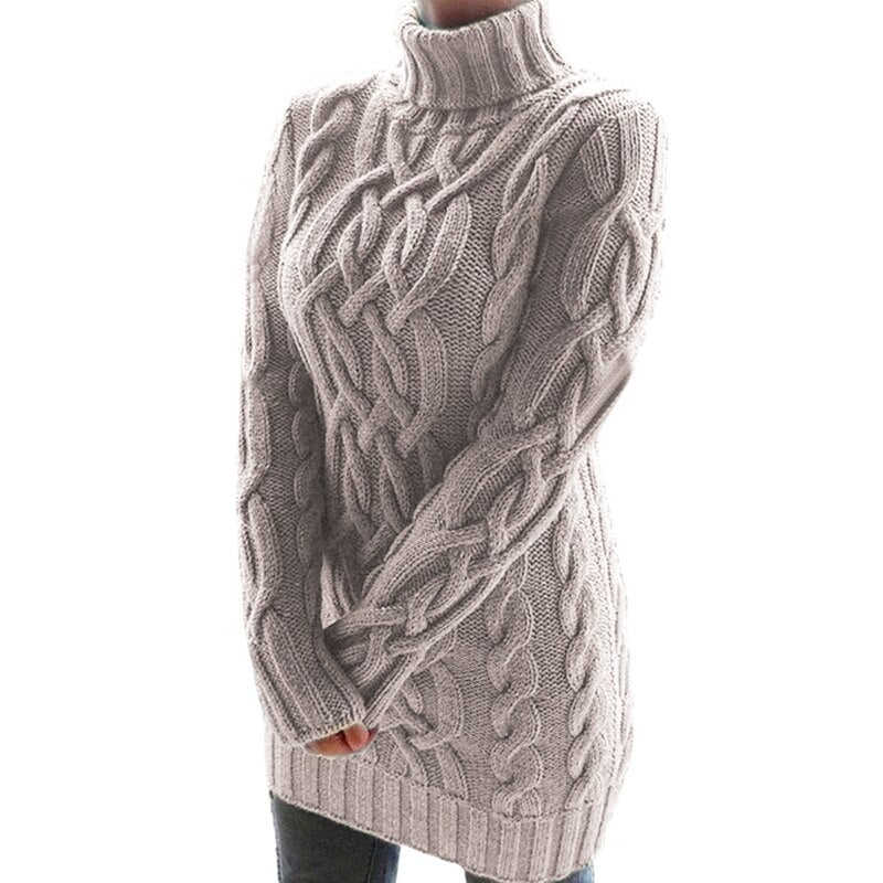 Sienna | Snug Knit Dress for Chic Comfort