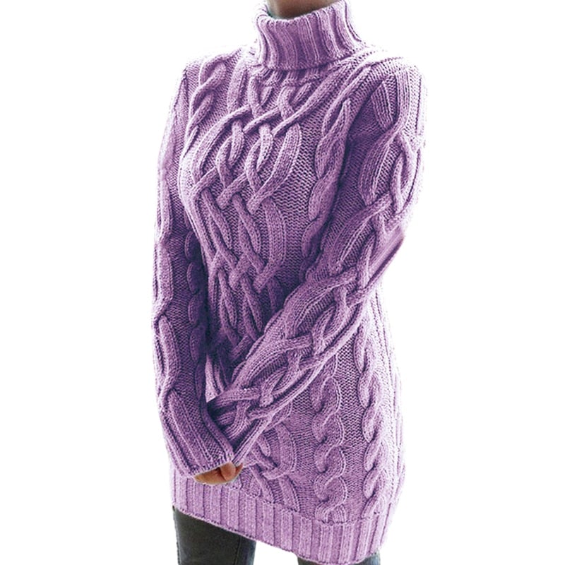 Sienna | Snug Knit Dress for Chic Comfort