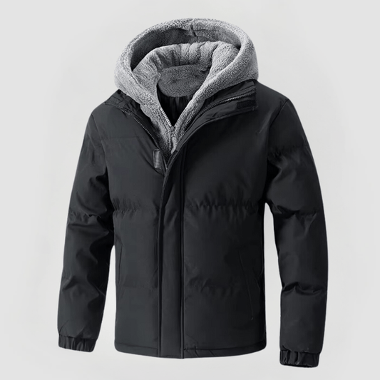 MAXIMILIAN - HOODED POLAR JACKET
