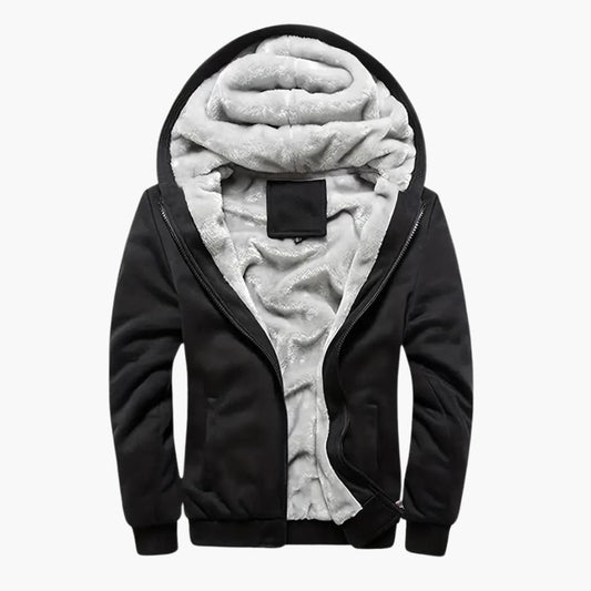 Weber | Men's Fleece Jacket with Hood