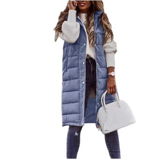 Tess | Cozy Longline Bodywarmer