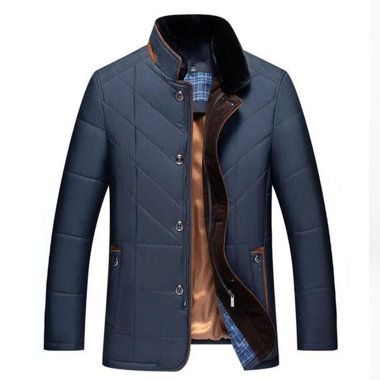 Solomon™ - Stylish Men's Winter Jacket with Hood