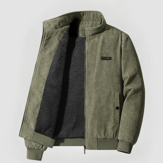 Udo™ – Cord Jacket with Fleece Lining for Men