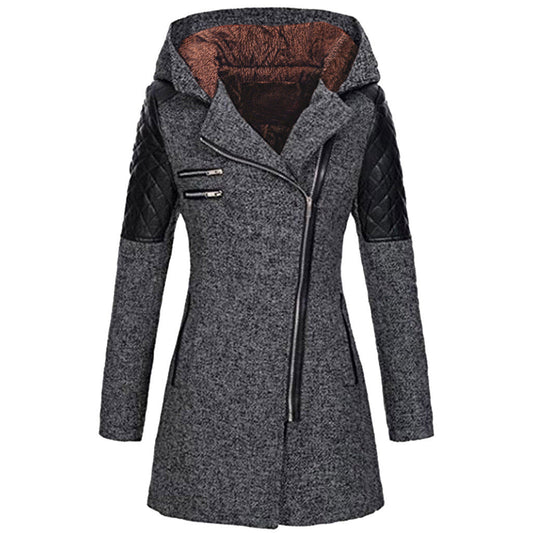 Sienna | Frosty Evergreen Jacket