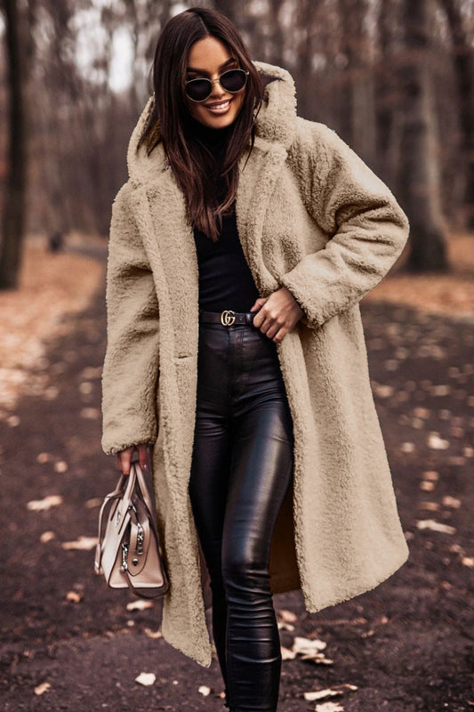 Seraphina | Cozy Fleece Winter Coat