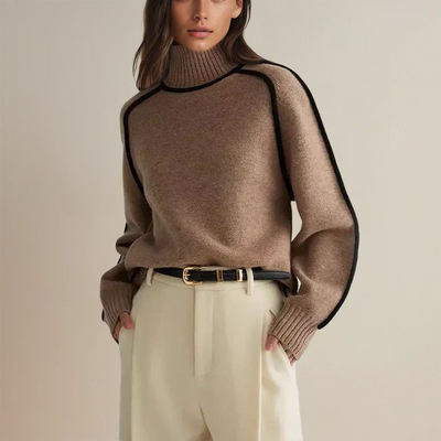 Amanda - Stylish Turtleneck Sweater