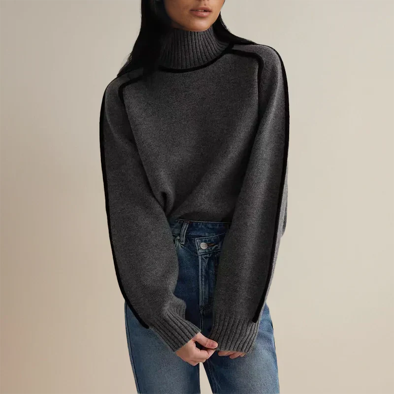 Amanda - Stylish Turtleneck Sweater
