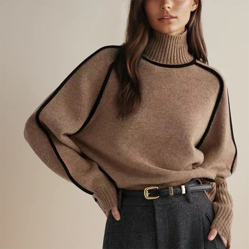 Amanda - Stylish Turtleneck Sweater