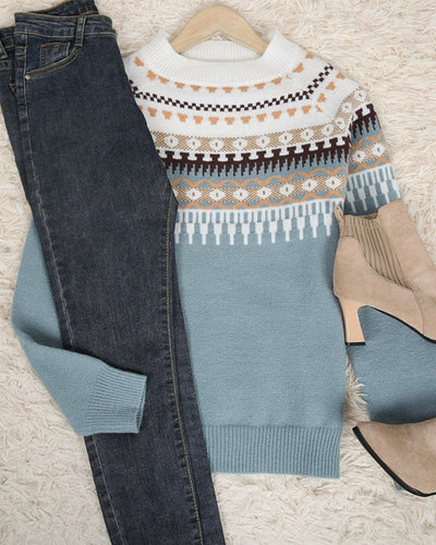 Asha | Cozy Knitted Sweater