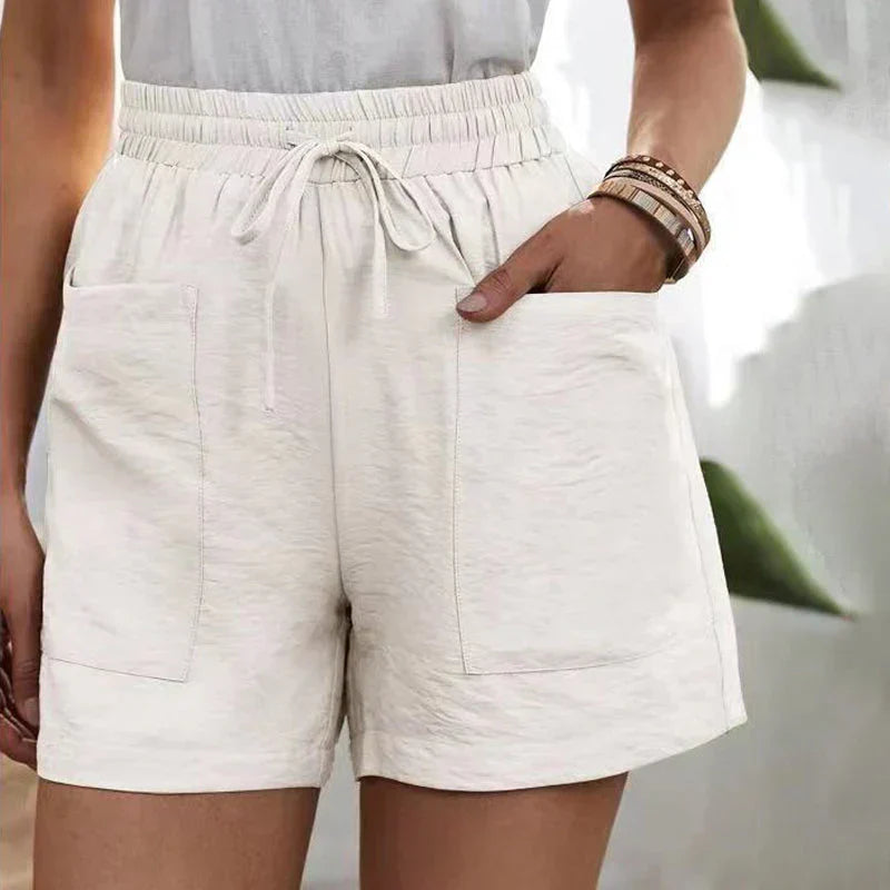 Bellamy | Casual Summer Drawstring Shorts for Women