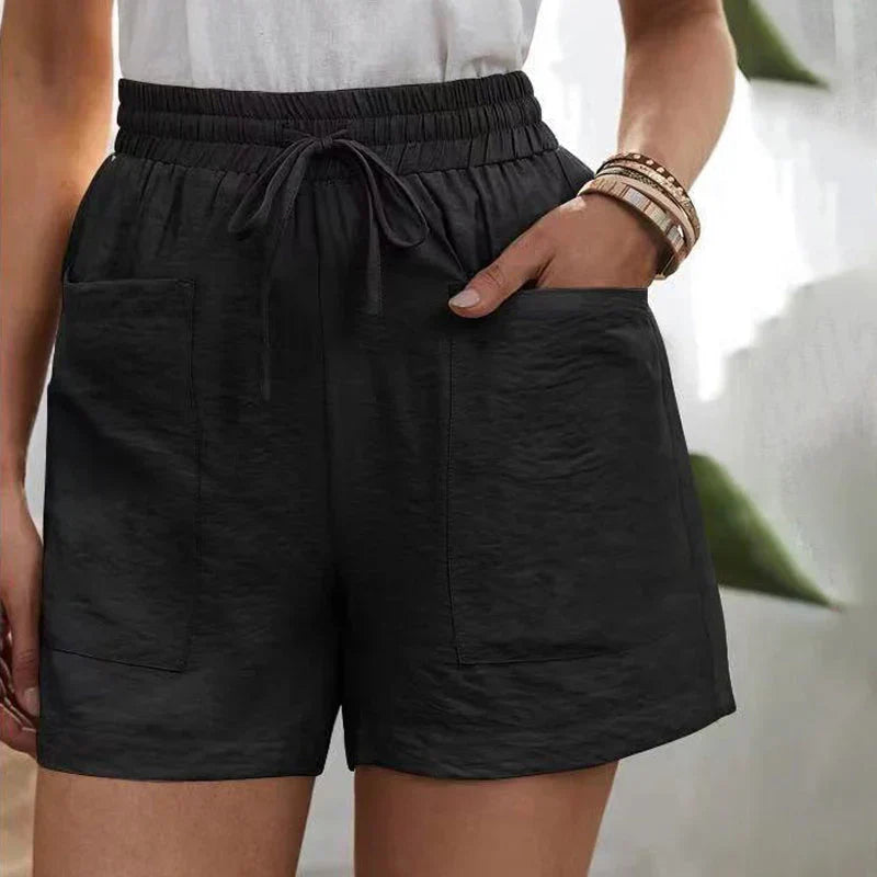 Bellamy | Casual Summer Drawstring Shorts for Women