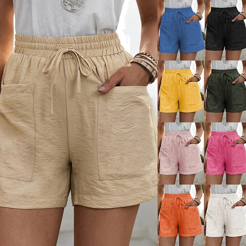 Bellamy | Casual Summer Drawstring Shorts for Women