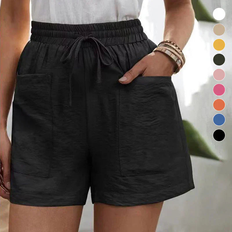 Bellamy | Casual Summer Drawstring Shorts for Women