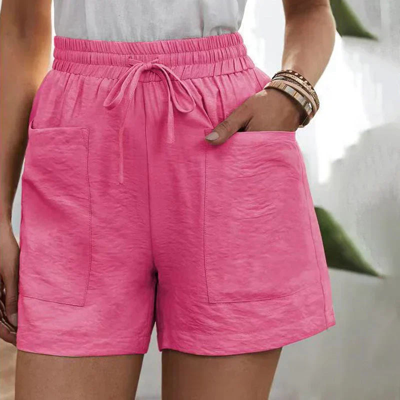 Bellamy | Casual Summer Drawstring Shorts for Women