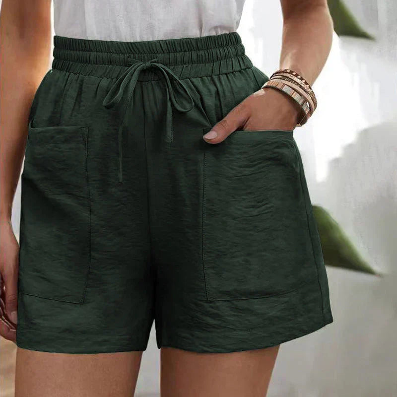Bellamy | Casual Summer Drawstring Shorts for Women