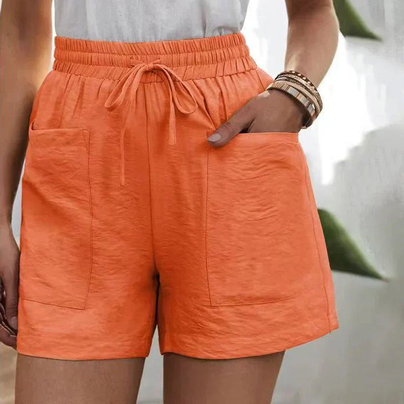 Bellamy | Casual Summer Drawstring Shorts for Women