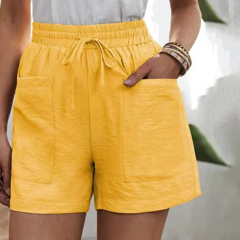 Bellamy | Casual Summer Drawstring Shorts for Women