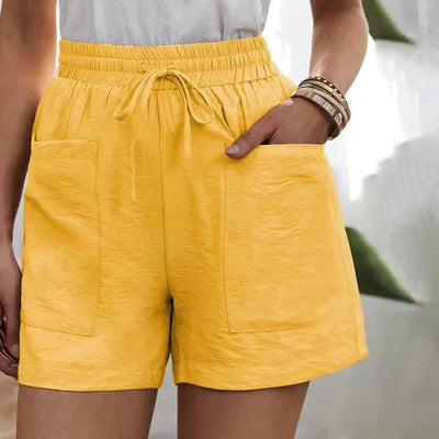 Bellamy | Casual Summer Drawstring Shorts for Women
