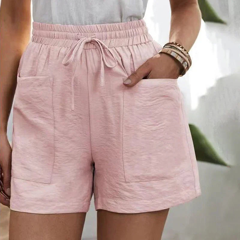 Bellamy | Casual Summer Drawstring Shorts for Women