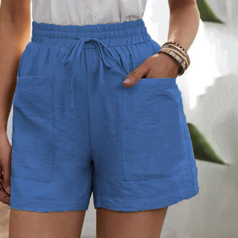 Bellamy | Casual Summer Drawstring Shorts for Women