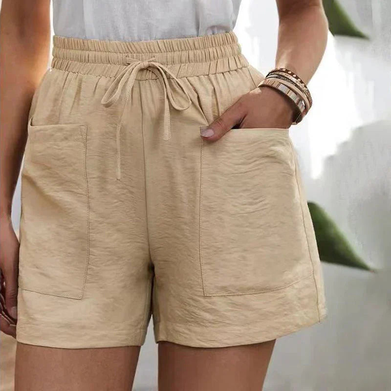 Bellamy | Casual Summer Drawstring Shorts for Women