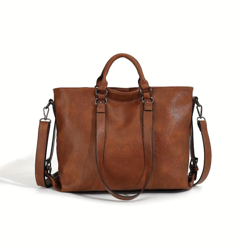 Bianca | Timeless Vintage Shopper with Refined Elegance
