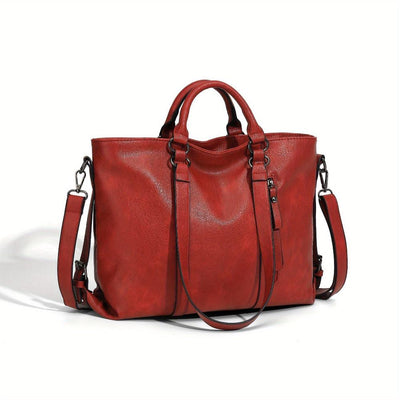 Bianca | Timeless Vintage Shopper with Refined Elegance