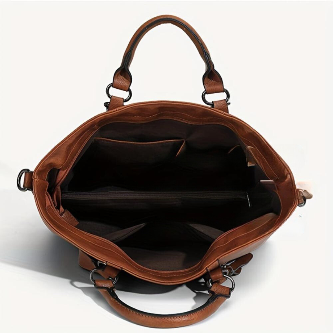 Bianca | Timeless Vintage Shopper with Refined Elegance