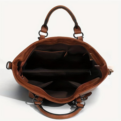 Bianca | Timeless Vintage Shopper with Refined Elegance