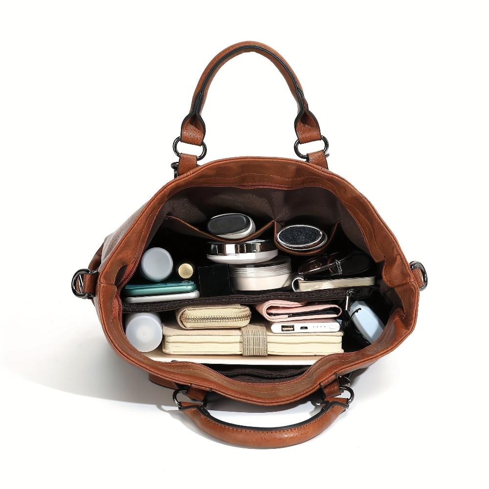 Bianca | Timeless Vintage Shopper with Refined Elegance