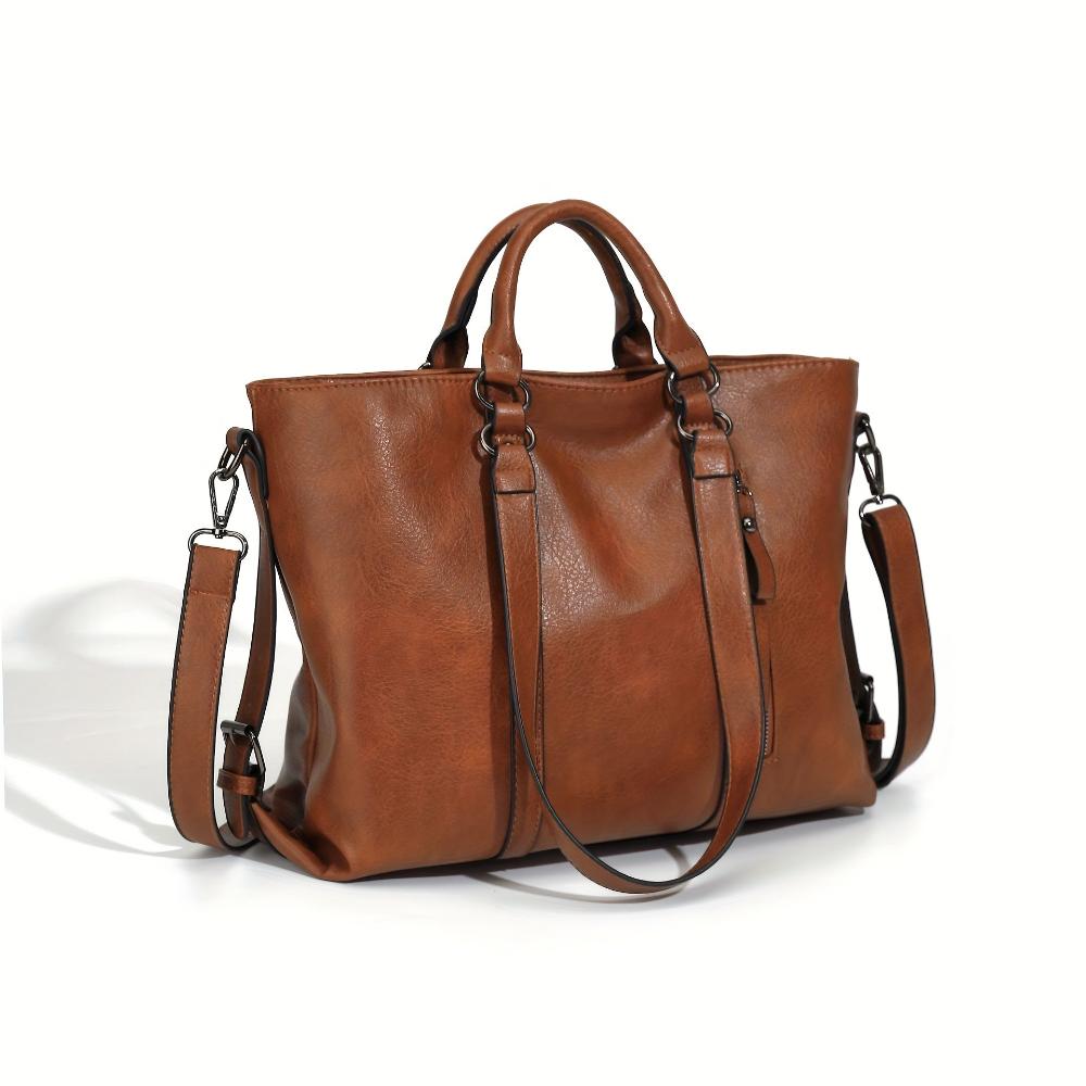 Bianca | Timeless Vintage Shopper with Refined Elegance