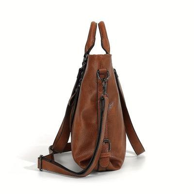 Bianca | Timeless Vintage Shopper with Refined Elegance
