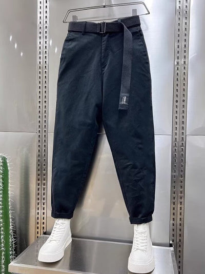 Braxton | Casual Trousers with Belt