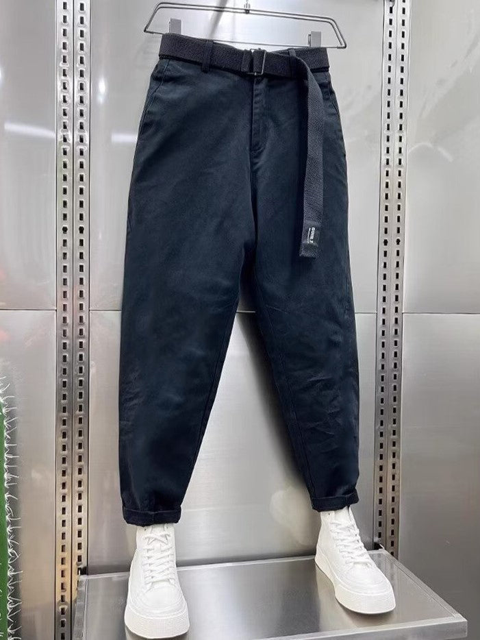 Braxton | Casual Trousers with Belt