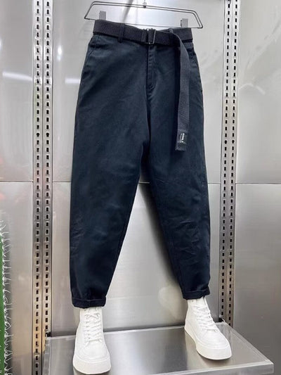 Braxton | Casual Trousers with Belt